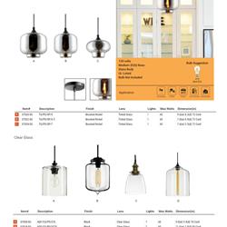 灯饰设计 Sunlite 2023年美国家居现代灯具产品电子书