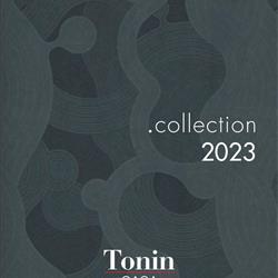 家具设计 Tonin Casa 2023年意大利豪华家具产品图片电子书