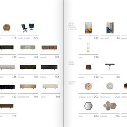 家具设计 Tonin Casa 2023年意大利豪华家具产品图片电子书