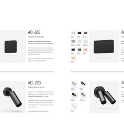灯饰设计 Aqualux 2023年欧美户外灯具产品图片电子书