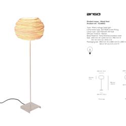 灯饰设计 Ango 2023年泰国铜线创意时尚灯具设计素材电子画册