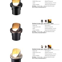 灯饰设计 LeonLite 2024年欧美户外景观灯具设计产品图片