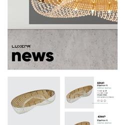 灯饰设计 Luxera 2023年新品灯饰灯具设计图片电子书