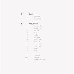 灯饰设计 Feliix 2023年欧美现代时尚灯具图片电子书