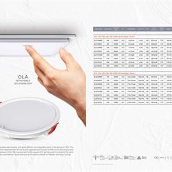 灯饰设计 Goldmedal 2023年国外射灯筒灯产品图片电子书