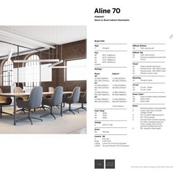 灯饰设计 ALM 2023年欧美商业办公照明灯具设计图片电子书