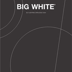 灯饰设计图:SLV 2024年欧美现代灯饰灯具设计电子目录Big White