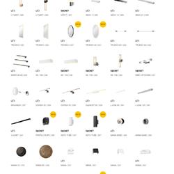 灯饰设计 SLV 2024年欧美现代灯饰灯具设计电子目录Big White
