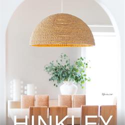 灯具设计 Hinkley 2024年新款美式现代灯饰灯具图片电子目录