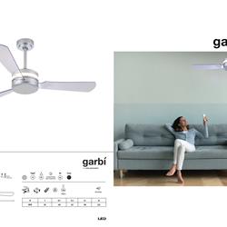 灯饰设计 Mimax 2024年欧美LED风扇灯吊扇灯产品图片