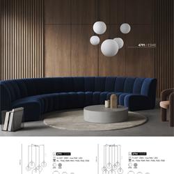 灯饰设计 Tk Lighting 2024年波兰现代时尚灯饰设计电子图册