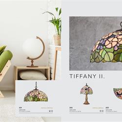 灯饰设计 Prezent Tiffany 2024年欧美现代灯饰灯具设计电子目录
