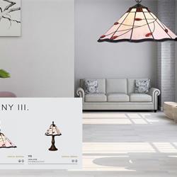 灯饰设计 Prezent Tiffany 2024年欧美现代灯饰灯具设计电子目录