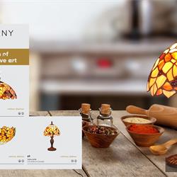 灯饰设计 Prezent Tiffany 2024年欧美现代灯饰灯具设计电子目录