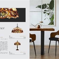 灯饰设计 Prezent Tiffany 2024年欧美现代灯饰灯具设计电子目录