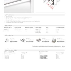 灯饰设计 klus design  2024年美国室内照明灯具产品目录