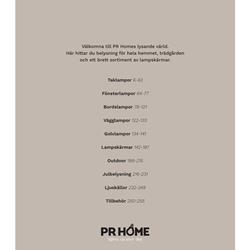 灯饰设计 PR Home 2023-2024年欧美家居灯饰灯具设计杂志