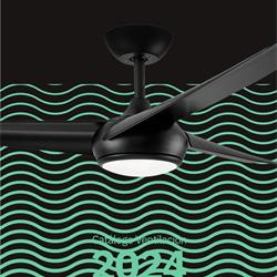 灯具设计 Fabrilamp 2024年欧美室内LED风扇灯吊扇灯设计素材l图片