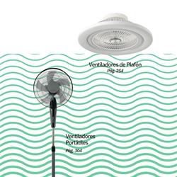 灯饰设计 Fabrilamp 2024年欧美室内LED风扇灯吊扇灯设计素材l图片
