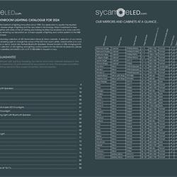 灯饰设计 Sycamore 2024年欧美LED浴室灯镜子灯图片