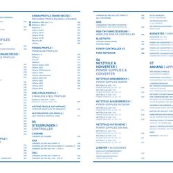 灯饰设计 Barthelme 2023-2024 商业照明LED灯具方案电子书