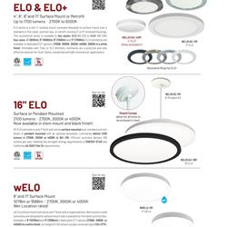 灯饰设计 Nora 2023年国外专业照明LED灯具产品图片