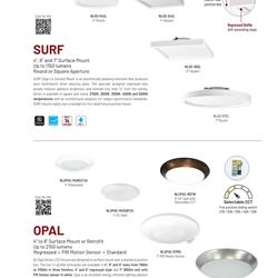 灯饰设计 Nora 2023年国外专业照明LED灯具产品图片