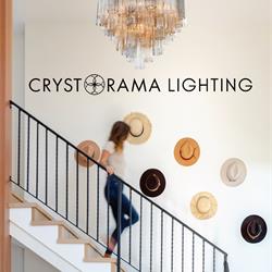 灯具设计 Crystorama 2024年美式灯饰图片电子目录