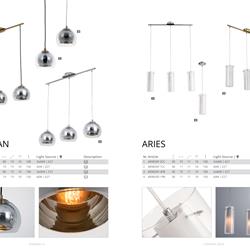 灯饰设计 ARTE Lamp 2024年意大利高档灯具电子目录