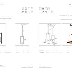 灯饰设计 Authentage 2024年比利时铁艺灯具设计产品目录