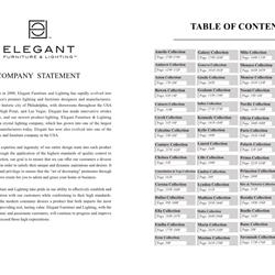 灯饰设计 Elegant 2024年美式家居灯饰设计图片电子目录
