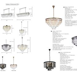 灯饰设计 Elegant 2024年美式家居灯饰设计图片电子目录