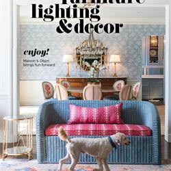 灯饰设计图:Furniture Lighting Decor 2023年11月家居设计图片电子杂志