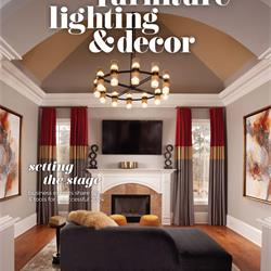 灯饰设计图:Furniture Lighting Decor 2023年12月家居设计图片电子杂志
