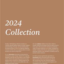 灯饰设计 Nordlux 2024年丹麦北欧简约风格灯饰设计电子目录