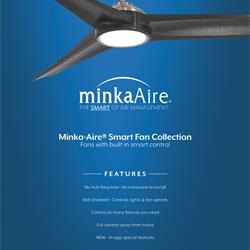 灯饰设计 Minka Aire 2024年欧美流行风扇灯设计素材图片电子图册
