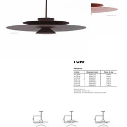 灯饰设计 Usina Design 2023年巴西现代简约灯具设计图片