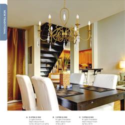 灯饰设计 Savoy House 2024年最新欧美灯具设计电子目录