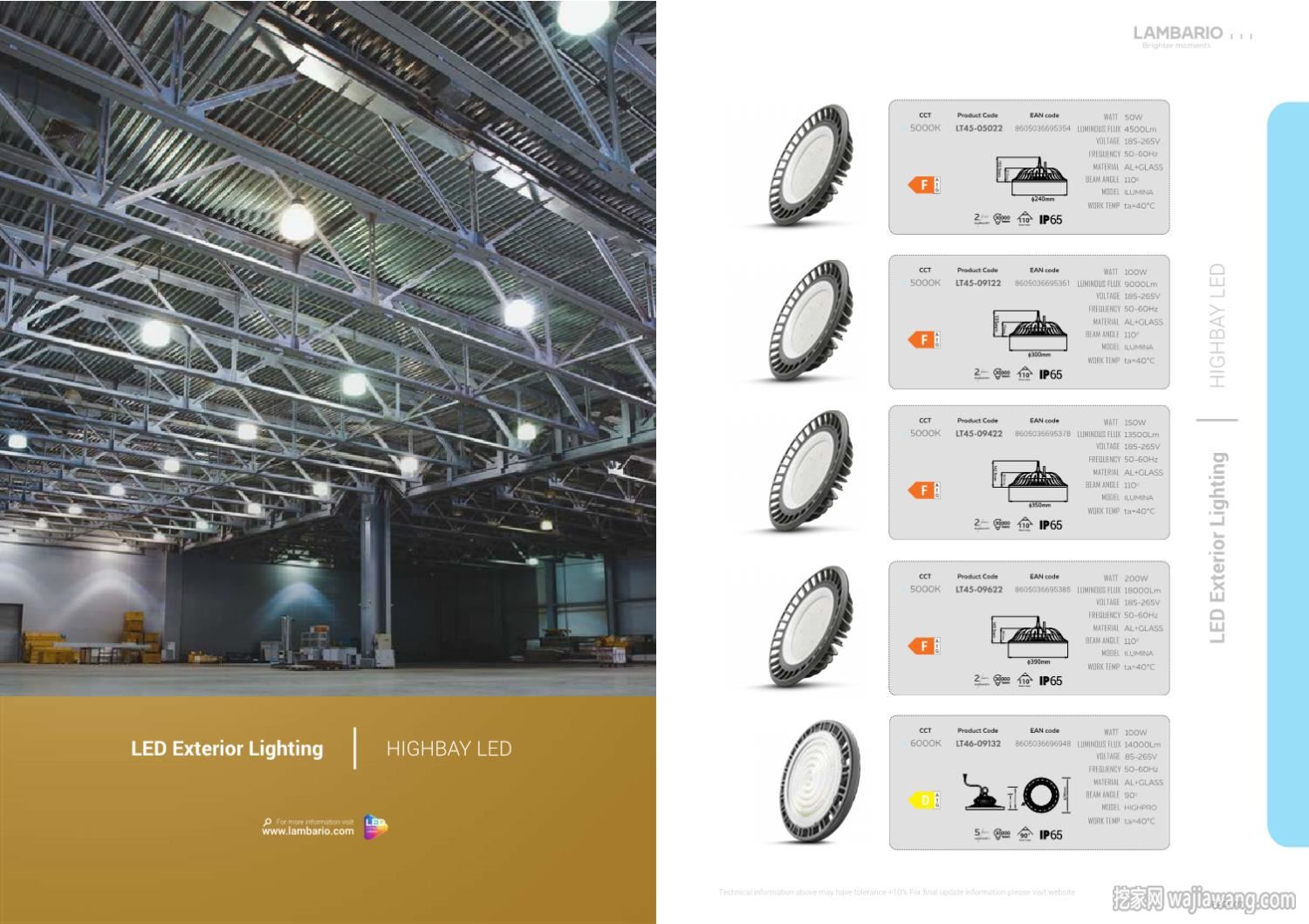 Lambario 2024年欧美专业LED灯具产品目录_灯饰设计（共234张） - 挖家网