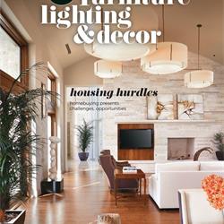 灯饰设计图:Furniture Lighting Decor 2024年1月家居设计图片电子杂志
