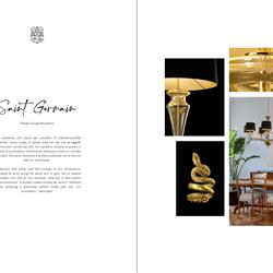 灯饰设计 Barovier & Toso 2024年意大利奢华创意灯饰设计