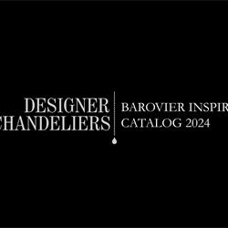 灯具设计 Designer Chandeliers 2024年奢华水晶灯饰设计电子书