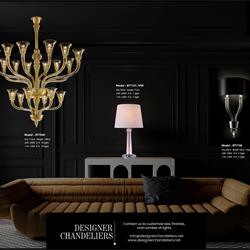 灯饰设计 Designer Chandeliers 2024年奢华水晶灯饰设计电子书