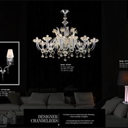 灯饰设计 Designer Chandeliers 2024年奢华水晶灯饰设计电子书