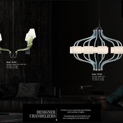 灯饰设计 Designer Chandeliers 2024年奢华水晶灯饰设计电子书