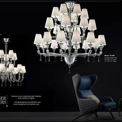 灯饰设计 Designer Chandeliers 2024年奢华水晶灯饰设计电子书
