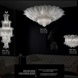 灯饰设计 Designer Chandeliers 2024年奢华水晶灯饰设计电子书