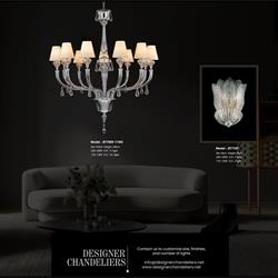 灯饰设计 Designer Chandeliers 2024年奢华水晶灯饰设计电子书