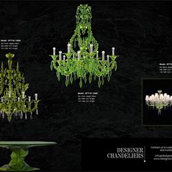 灯饰设计 Designer Chandeliers 2024年奢华水晶灯饰设计电子书