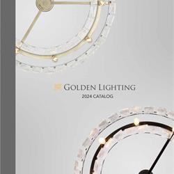 灯具设计 Golden 2024年流行美式灯饰设计图片电子书